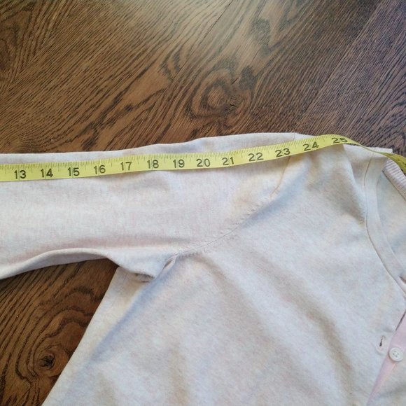 Blush Button up Cardigan - Picture 9 of 11